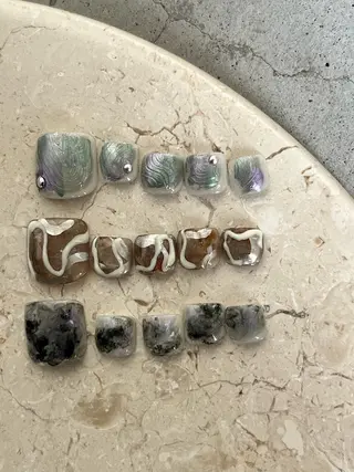 ネイル mitsuki / Manonのネイルデザイン