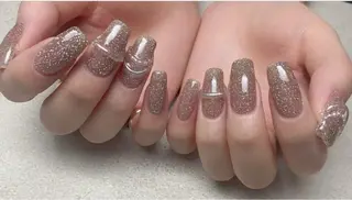 ネイル 認定講師／歴20年 パラジェル　Growのネイルデザイン