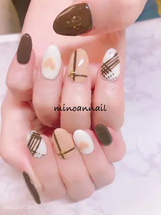 ネイル ❤minoannai メトロポリタン前店のネイルデザイン