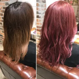 ロング カラー 竹嶌 健吾のヘアスタイル