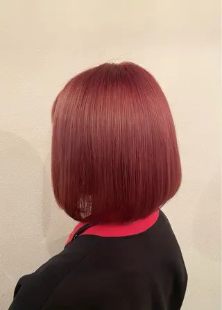 ショート たなか もえなのヘアスタイル