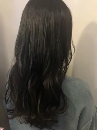 ロング eclat suzumiのヘアスタイル