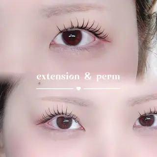 マツエク・マツパ EyelashSalon REPOS所属・REPOS 🎀束感 ・マスカラパーマのマツエク・マツパデザイン