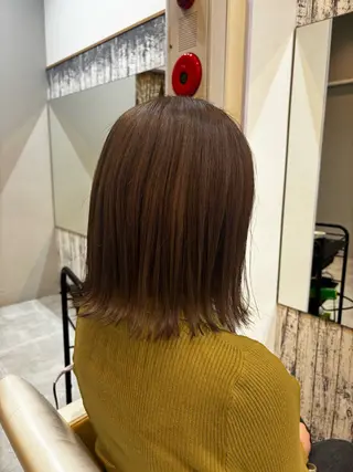 ミディアム あすか/ 松本/モデル募集中のヘアスタイル