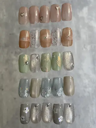 ネイル -NAIL SALON-　ETORO所属・ishibashi himawariのネイルデザイン