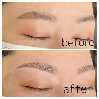 アイブロウ URI nail89所属・URI nail89の眉毛・アイブロウイメージ