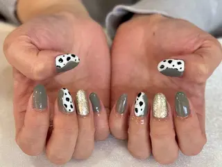 ネイル miura 🫧のネイルデザイン