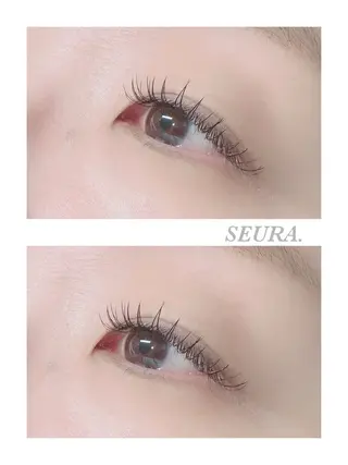 マツエク・マツパ SEURA. saya /JR尼崎のマツエク・マツパデザイン