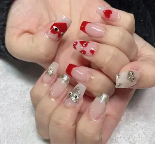 ネイル lucky nail 歌舞伎町のネイルデザイン