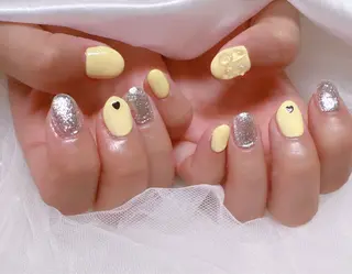 ネイル 高島 夏海のネイルデザイン