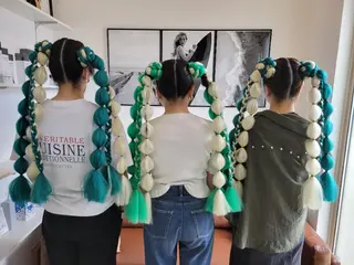 セミロング Hair Stylist MAFUYU所属・ハイライト/カラー ⭐中村真冬のヘアスタイル