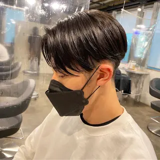 ショート パーマ メンズ 🟦ニュアンス/メン ズパーマ横浜🟦のヘアスタイル