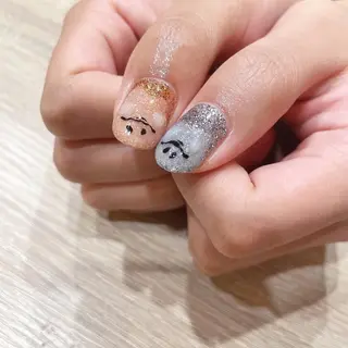 ネイル liberté所属・liberté🫧 新小岩のネイルデザイン