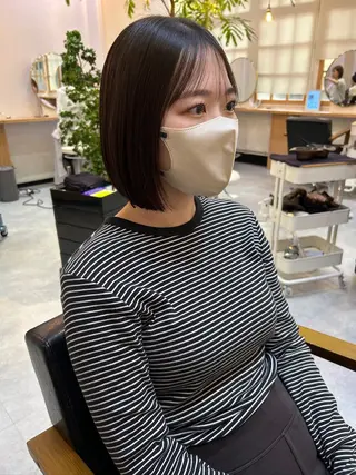 ミディアム CARICIA 白木 由里加/新栄のヘアスタイル