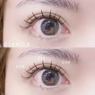 マツエク・マツパ Bianca Akagashiraのマツエク・マツパデザイン