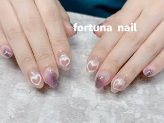 ネイル Nail •Head スパFortunaのネイルデザイン