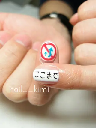 ネイル メンズ ConneQt所属・ETHOSENSE. kimikaのネイルデザイン