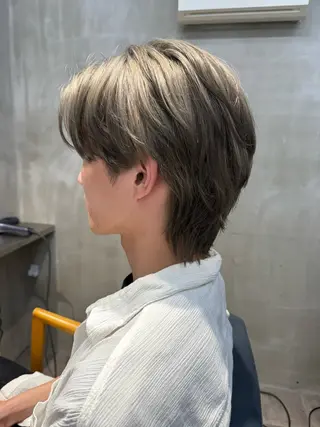 ミディアム 梅田モードカラー特化 💖koichiroのヘアスタイル