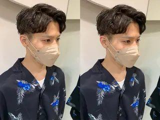 カラー パーマ メンズ ✨髪質改善特化✨ kyousukeのヘアスタイル