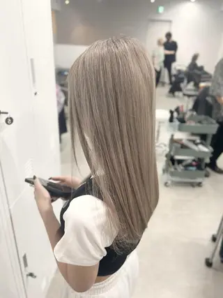 ロング カラー ✨【公式】 juhl.横浜✨のヘアスタイル