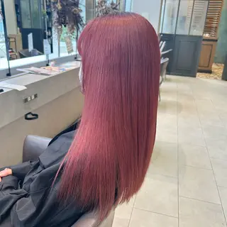 ロング カラー Lolonois 森ノ宮【 yui 】のヘアスタイル