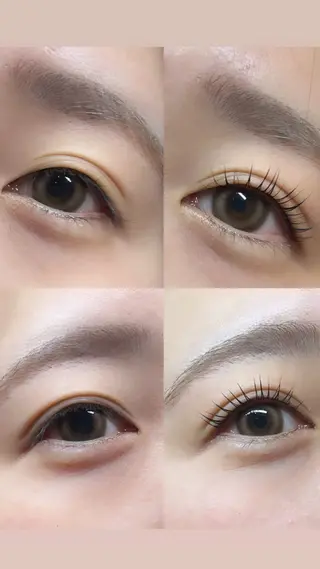 マツエク・マツパ be/ yui🫧✨のマツエク・マツパデザイン