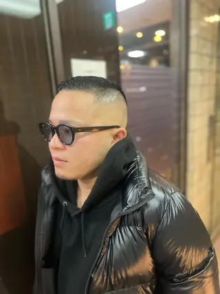 ショート メンズ 圓子 快のヘアスタイル