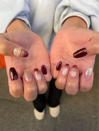 ネイル NAIL Salon IP所属・長谷川 奈緒美のネイルデザイン