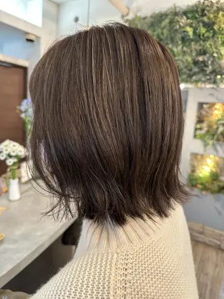 ショート カラー sato ayaka ｜透明感カラー🫧のヘアスタイル