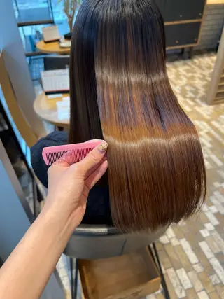 ロング パーマ 🫧Ai/ ロロネー森ノ宮💖のヘアスタイル