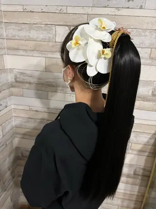 ヘアアレンジ hair salon【クラン】のヘアスタイル