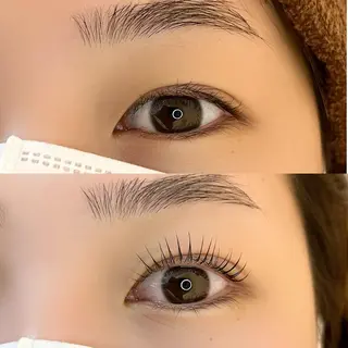 マツエク・マツパ アイブロウ by fleur Chiyomiのマツエク・マツパデザイン