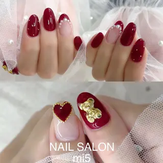 ネイル NAIL SALON mi5／Momokoのネイルデザイン