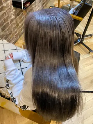 ロング 大内田 凌馬のヘアスタイル