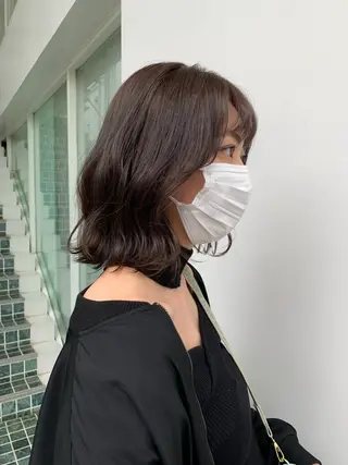 ショート カラー SALOWIN表参道店所属・マンツーマン×半個室 まちだきょうすけのヘアスタイル