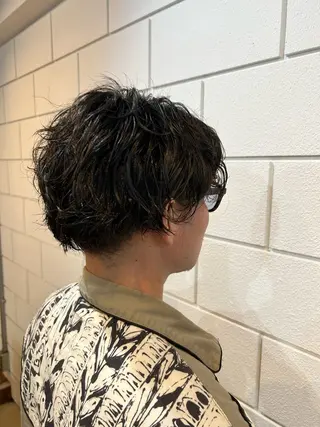ショート メンズ 相澤 拳のヘアスタイル