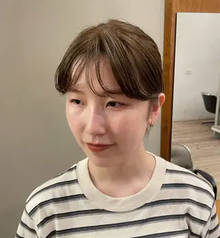 カラー tete nico所属・似合わせ/ヘアカラー nanami🌸のヘアスタイル