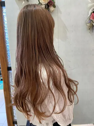 ロング カラー 🩵ANELA東口 齋藤琴音💚のマツエク・マツパデザイン