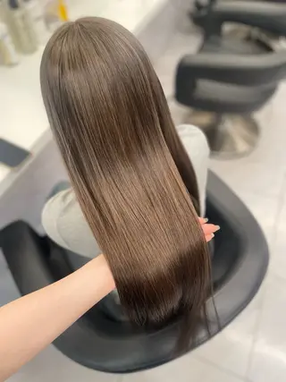 ロング カラー 🎀暖色/ラベンダー /paru🤍のヘアスタイル