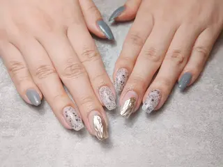 ネイル Nail salon мечта所属・角村 めぐみのネイルデザイン