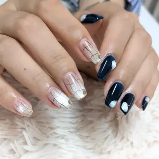 ネイル 會田 瑠衣のネイルデザイン