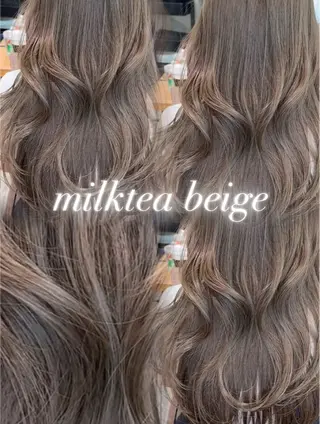 ロング カラー 銀座/透明感カラー/ うー🧚‍♀️💫のヘアスタイル