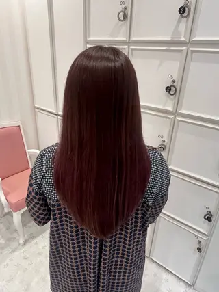 ロング カラー メンズカット/パーマ /女性モデル募集中のヘアスタイル