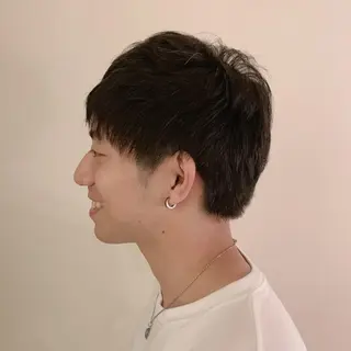 パーマ メンズ Agu hair verse所属・小顔/似合わせカット 杉山莉菜のヘアスタイル