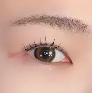 マツエク・マツパ まつパ/マツエク🤎 艶カラー/ゆり♡⃛のマツエク・マツパデザイン