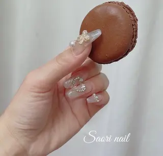 ネイル 長さだし特化サロン SAORINAILのネイルデザイン