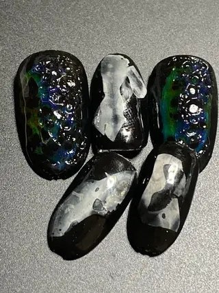 ネイル 自宅ネイルサロン ♦️nuance♦️のネイルデザイン