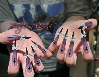 ネイル BabyYouMi nailのネイルデザイン