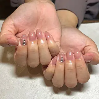 ネイル Cleo中目黒店 Hinahoのネイルデザイン