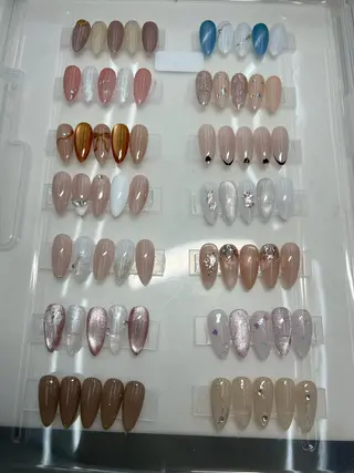 ネイル れい ^_^のネイルデザイン